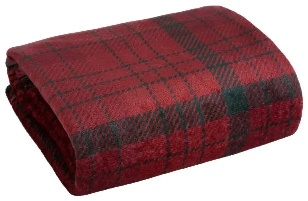 Deka KRATA 1 červená