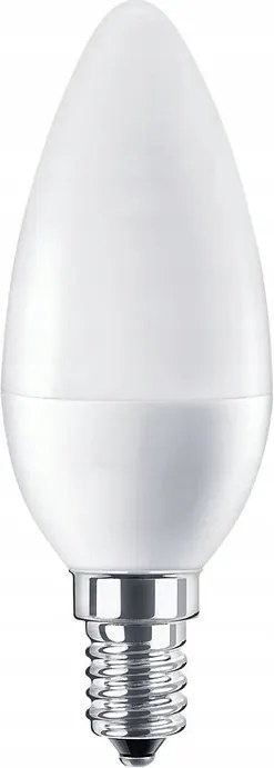 SADA 6x LED žiarovka E14 7W 600lm - neutrálna biela