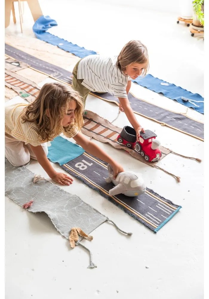 Detská dráha Ride &amp; Roll Airplane – Lorena Canals