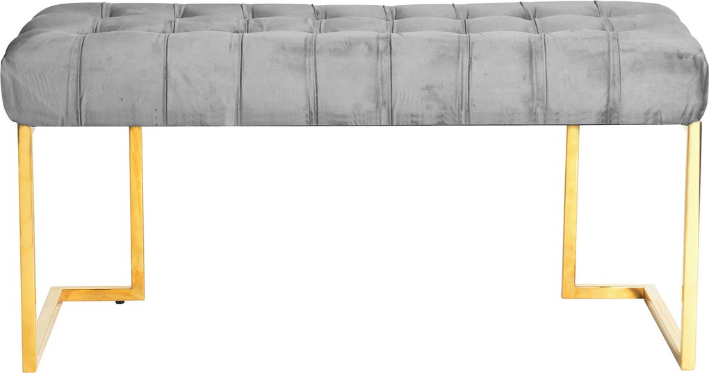 XXXLutz LAVICA, textil, 47/48/100 cm MID.YOU - Online Only drobný nábytok - 005937044102