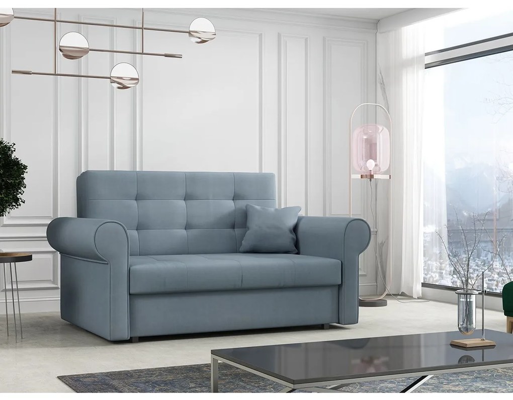 Pohovka Clivia Silver II, Dostupné poťahy: Kronos 02