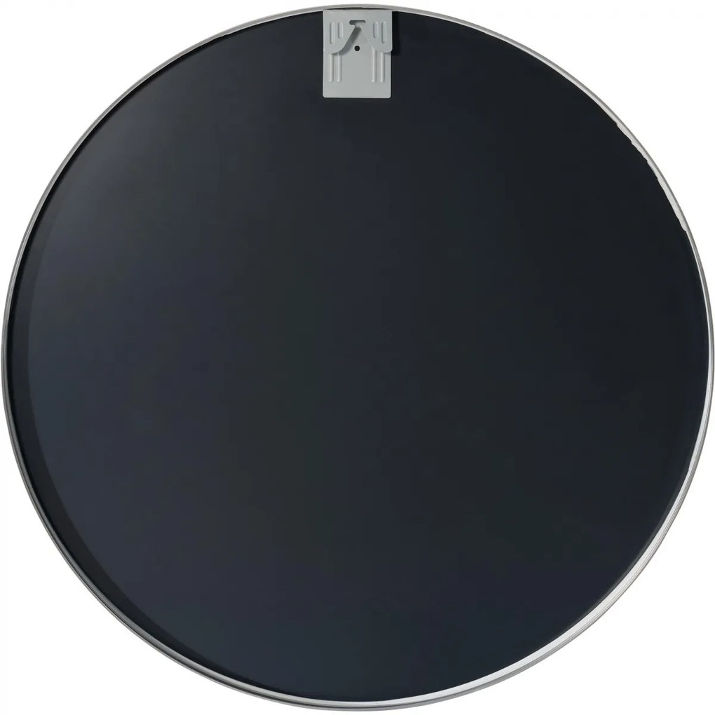 Nástenné zrkadlo Elsie XL 323832 - 80x80 cm - Strieborná