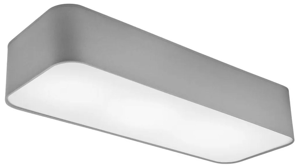 Stropné svietidlo SIRJA SQUARE 3xE27/15W/230V šedá