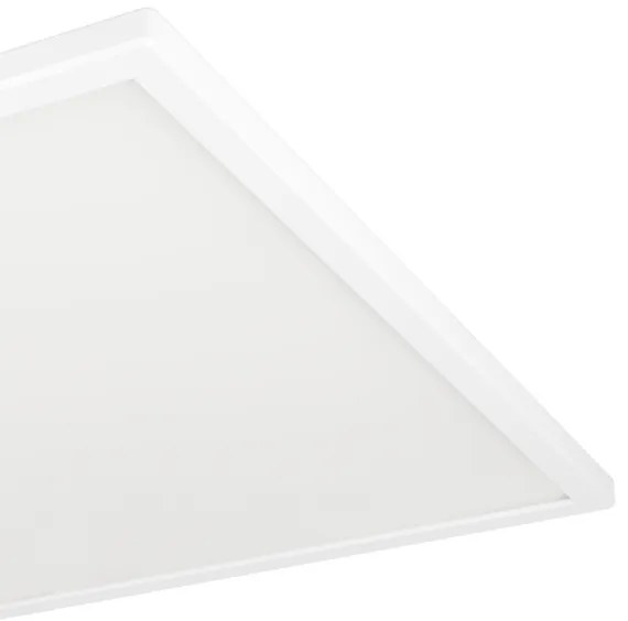 Eglo 901476 - LED RGBW St. kúpeľ. svietidlo ROVITO-Z 17W/230V 50x50cm IP44 biela