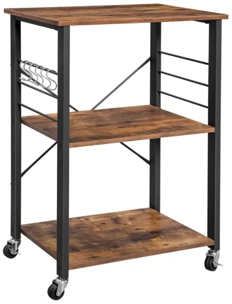 TRENDIE Stolík na kolieskach Andy