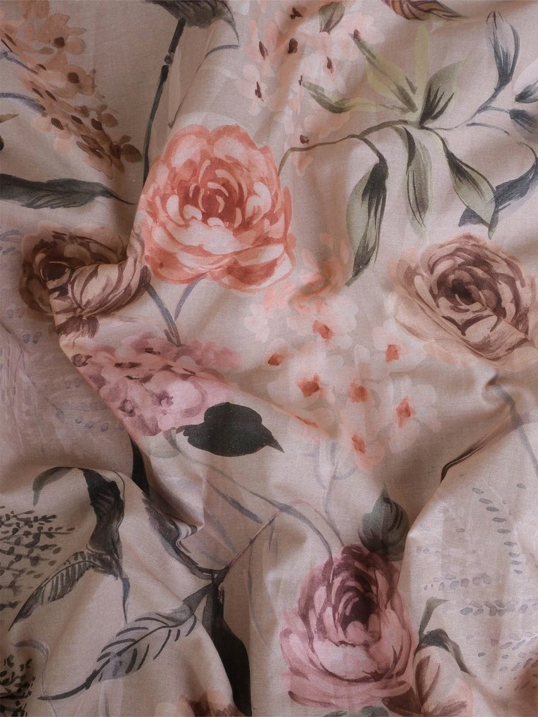 Bavlnená obliečka na vankúš Renforcé 50 x 70 cm – Malvína