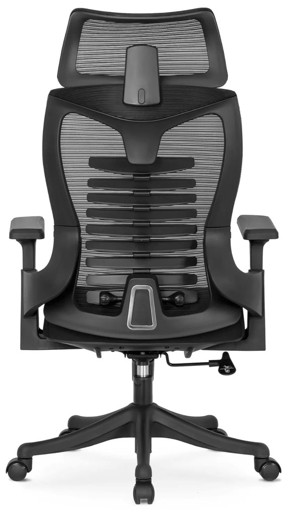 PROXIMA.store - Dizajnové kancelárske kreslo CARET FARBA: čierna