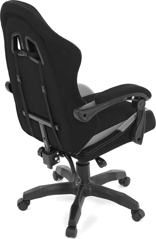 Kancelárska stolička KA-R209 GREY Farba: Čierna