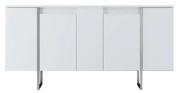 Skrinka Luxe White and Silver