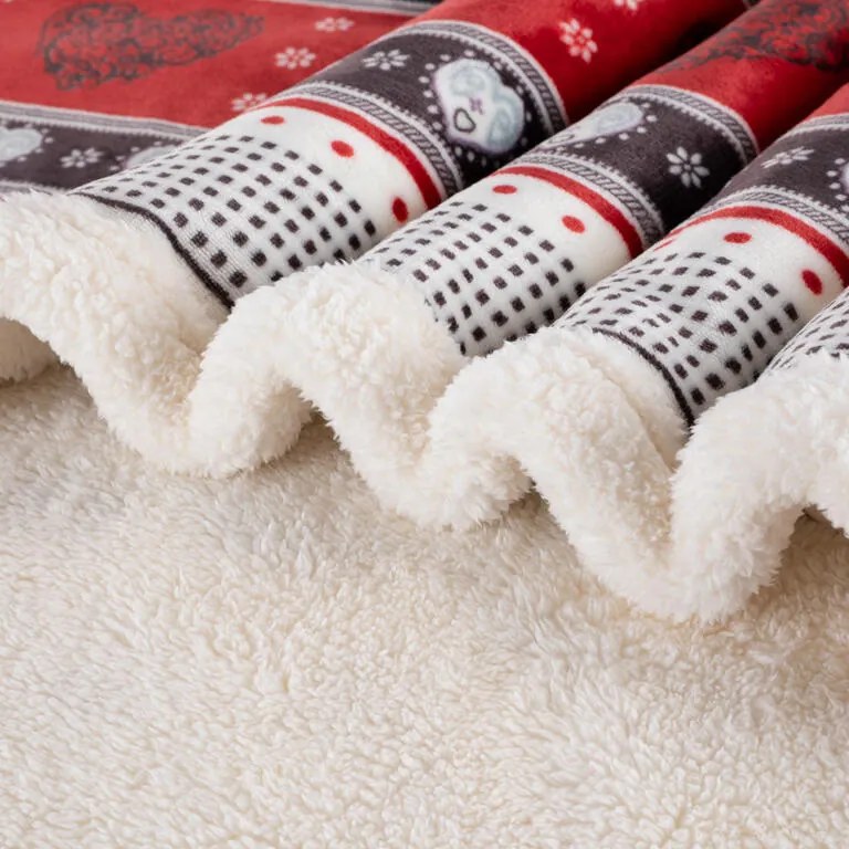 Baránková súprava s ponožkami SOPHIA