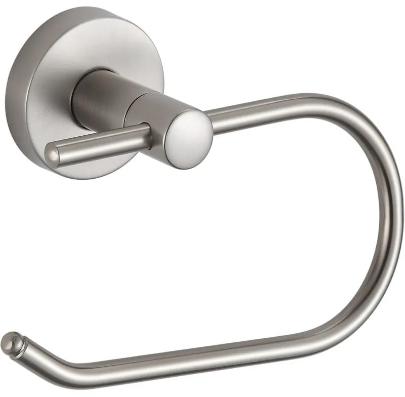 Mexen Remo, držiak na toaletný papier, brúsená oceľ, 70507333-97