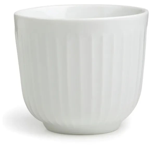 Biely porcelánový hrnček Kähler Design Hammershoi, 200 ml