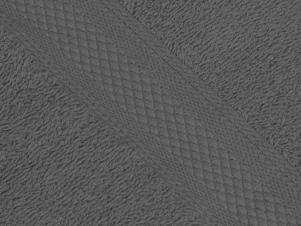 1x osuška CLARYSSE ELEGANCE 70x140 cm + 1x uterák CLARYSSE 60x110 cm 100% bavlna, sivá