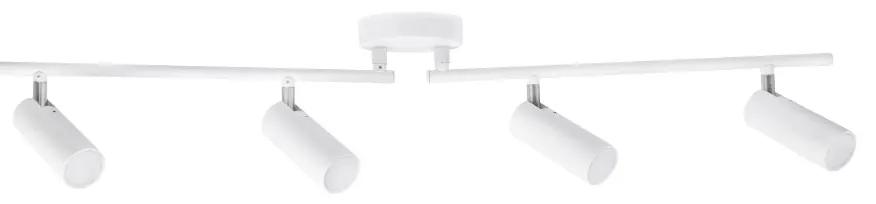 PLX Stropné bodové LED osvetlenie GOBLIN, 18W, teplá biela, biele