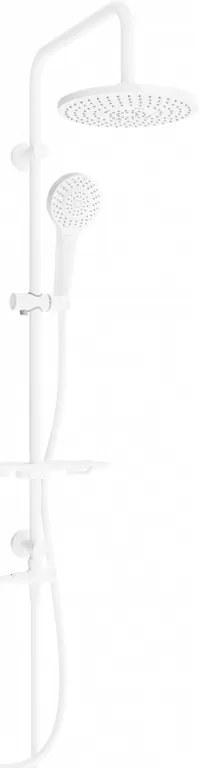 Mexen sprchový set T05 s hornou hlavicou 22,5cm, biela, 798050593-20