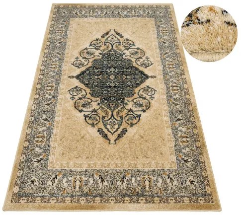 Koberec ISFAHAN BRENDA svetlobéžový