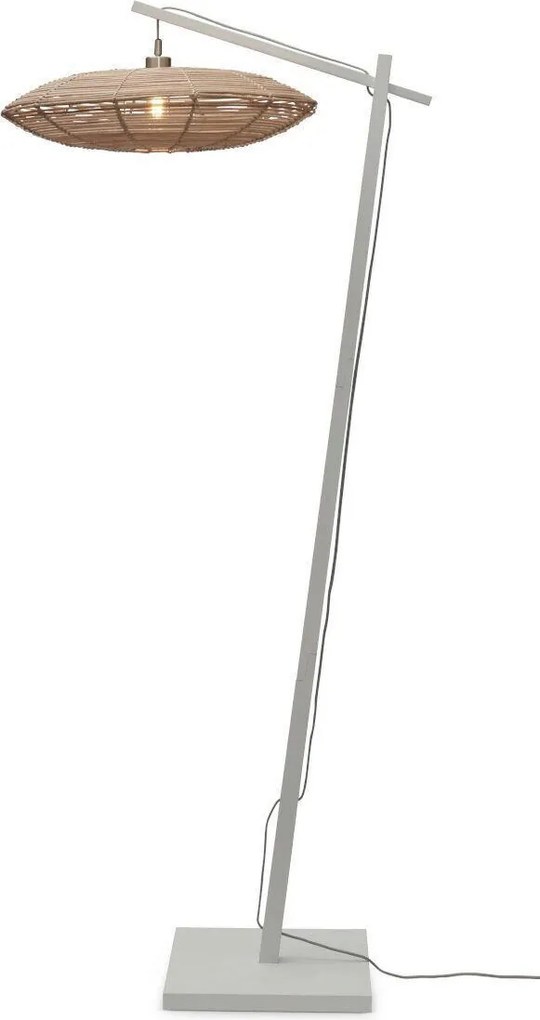 XXXLutz STOJACIA LAMPA, 55/78/176 cm Good & Mojo - Online Only bytové doplnky - 004315015732