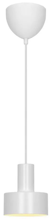 Nordlux - Luster pre MATIS 1xE27/40W/230V biela