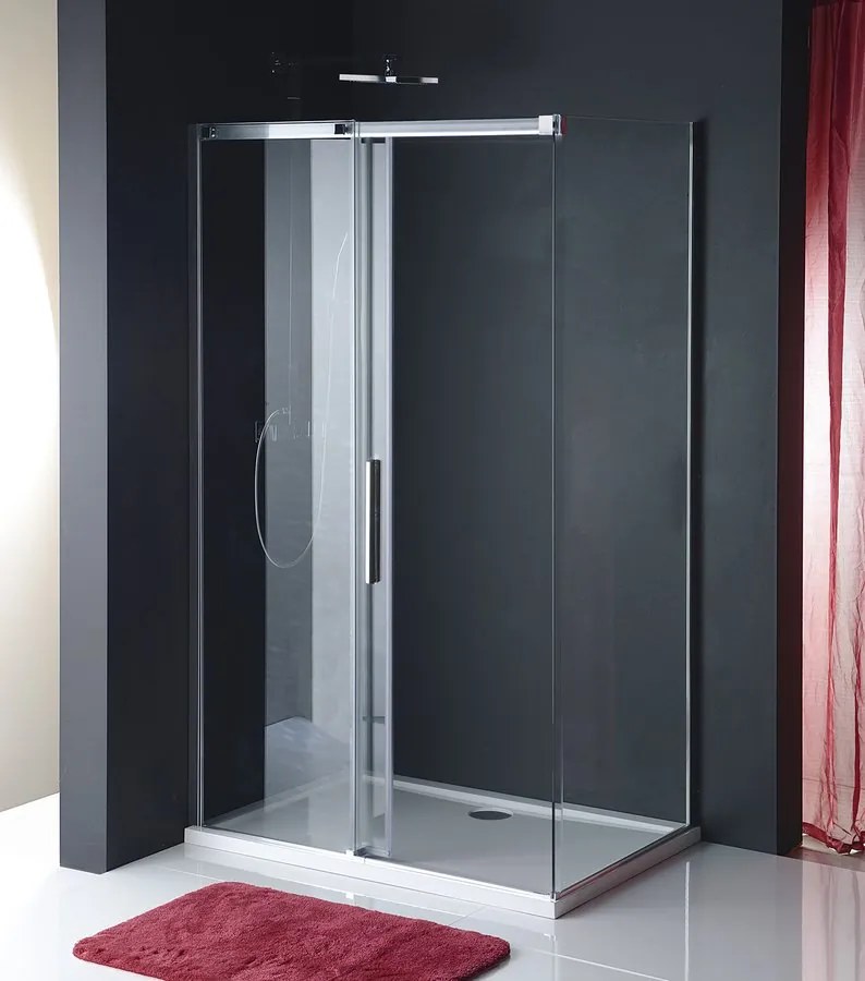 Polysan Polysan, ALTIS obdĺžniková sprchová zástena 1300x1000mm L/P varianta, AL4015CAL6115C