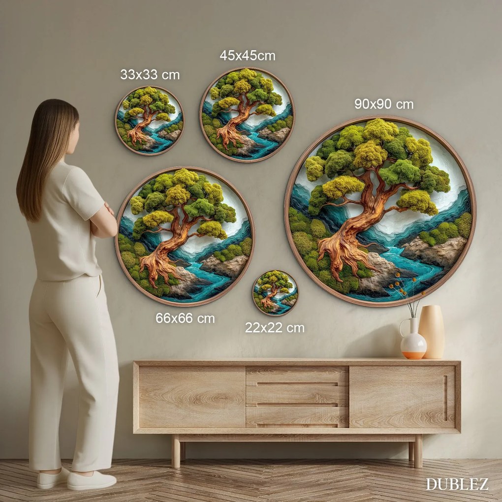 DUBLEZ | Strom života na stenu - Bonsaj