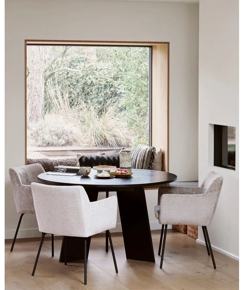 Okrúhly jedálenský stôl ø 129 cm Fries – WOOOD