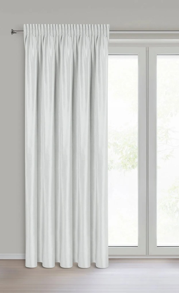 ZATEMŇOVACÍ ZÁVES NA PÁSKE CAMERON 140X270 CM BIELA