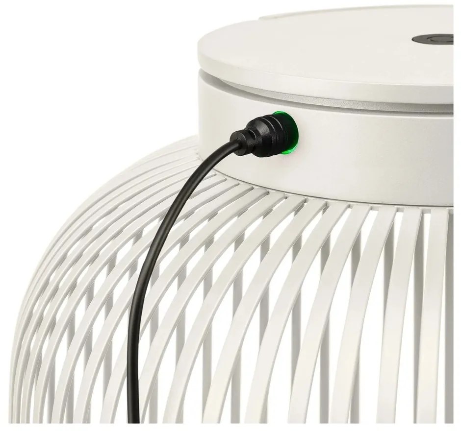 LED prenosné stmievateľné vonkajšie svietidlo na USB ø 27,5 cm Lito Led – Blomus