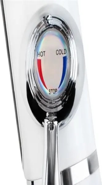 Prietokový ohrievač vody 3000 W s LCD displejom PW15419