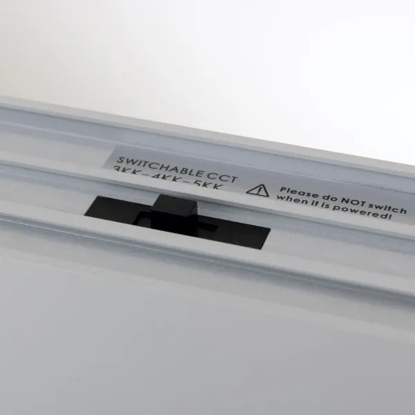 Orion- LED stropné/závesné svietidlo 2v1 PALKKI LED/38W/230V 3000/4000/5000K sivá