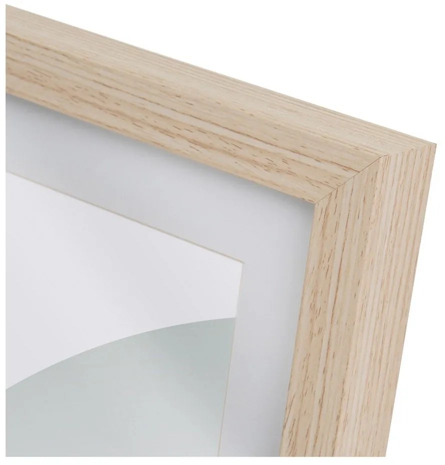 Stojací/na stenu rámček v prírodnej farbe 22,5x28 cm Sencillo – Casa Selección