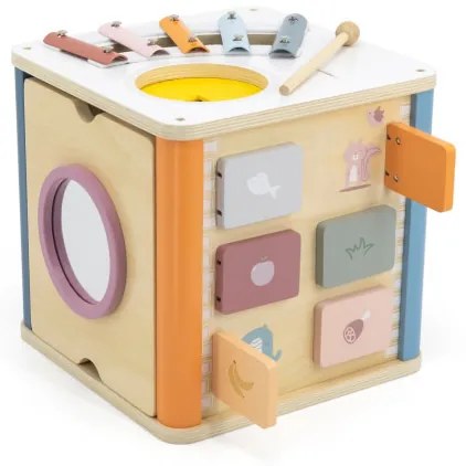 Edukačná kocka 8v1 Viga 44098 PolarB