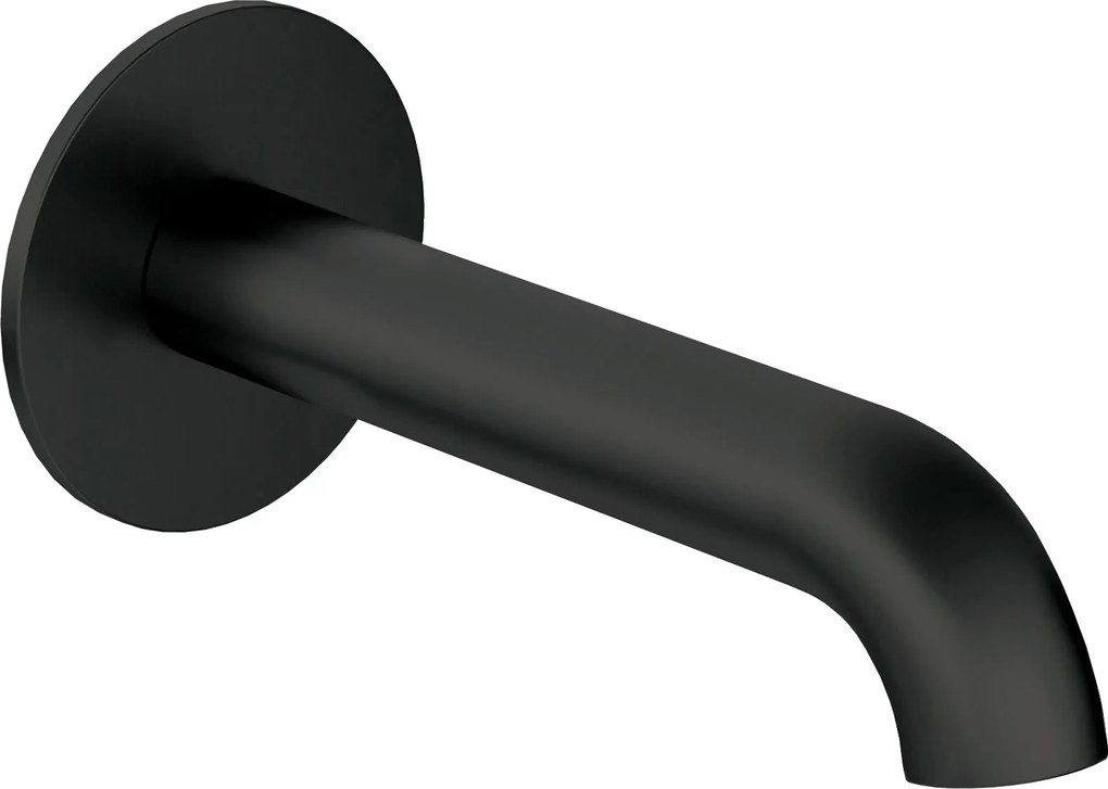 Deante Deante, výtokové rameno pre vaňu a umývadlo, čierna matná, DEA-NQS_N80K