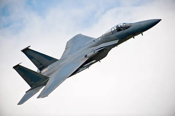 Fotografia Boeing F15E Eagle all-weather attack aircraft, RobHowarth