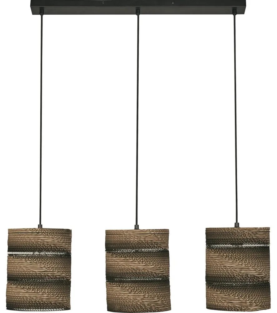 Ledvance - Luster na lanku DECOR CARDBOARD 3xE27/15W/230V