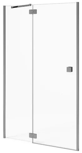 JIKA  PURE sprchové dvere s pevným segmentom 80 cm, ľavé