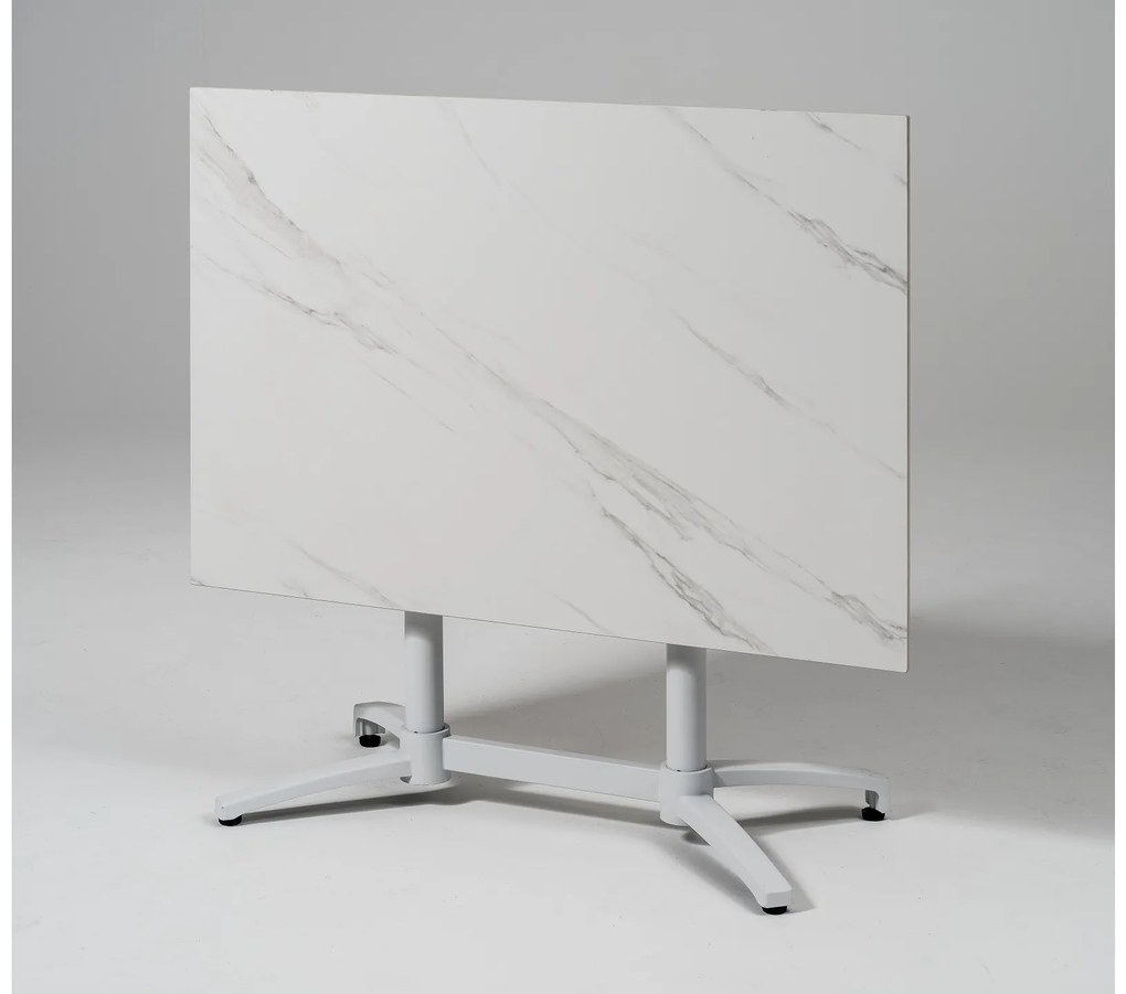 Thea jedálenský stôl biely 80x120 cm