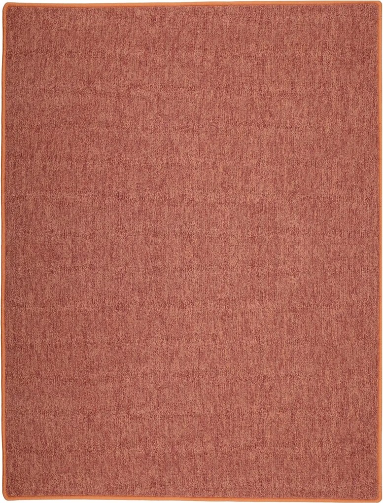 Vopi, AKCIA: 💧🛡️120x170 cm Kusový koberec Astra terra + aplikovaná impregnácia, oranžová, chodba / predsieň