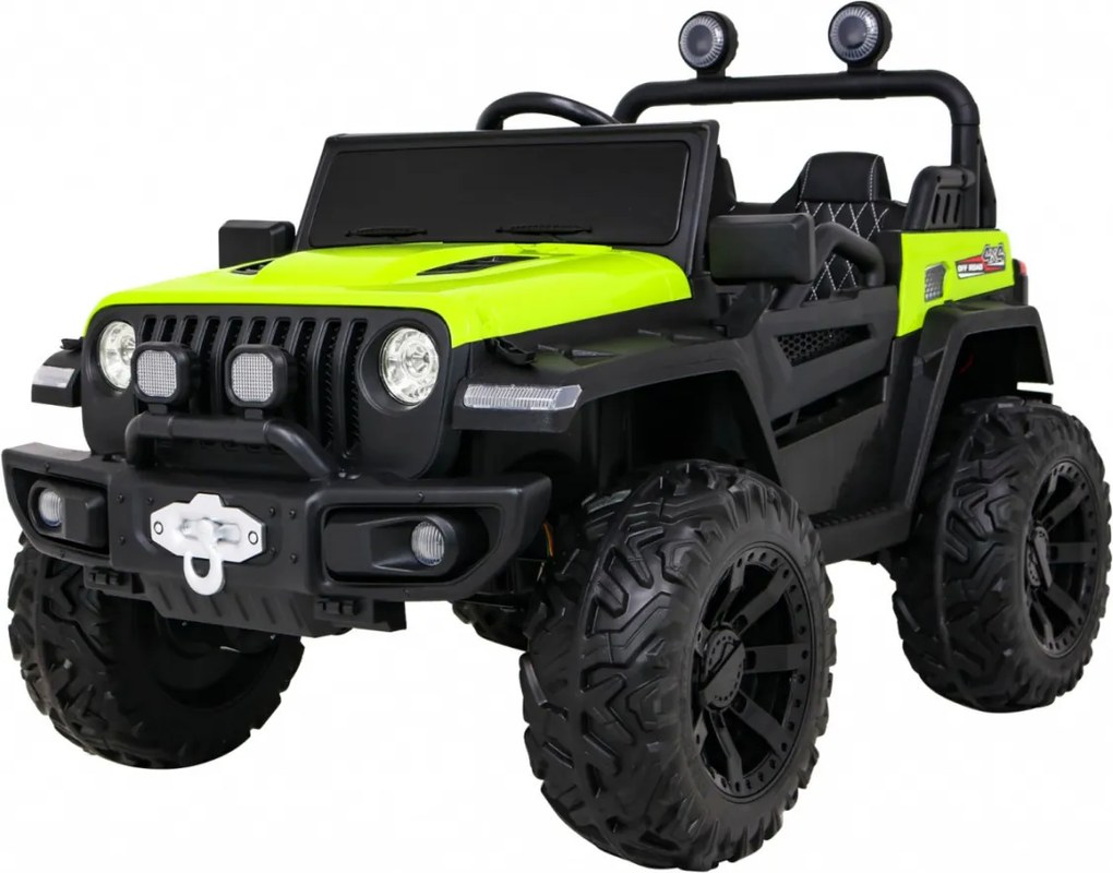 Ramiz Vozidlo Master of Terain Zelená