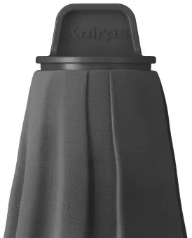 Knirps KNIRPS APOLL 300 x 200 cm - záhradný stredový slnečník : Farba slnečníka - Tmavě šedá