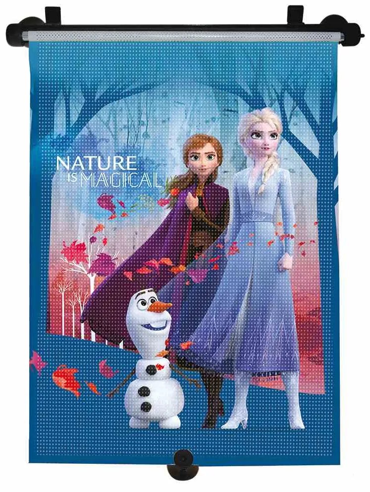 Slnečná roleta do auta Disney Frozen II