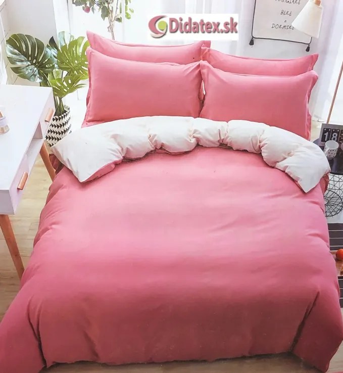 Sendia Textil Pink foto obliečky 140x200 cm 7 Set Balenie Rozmer obliečok: 140x200 cm, Obsah balenia: 7 Set Balenie