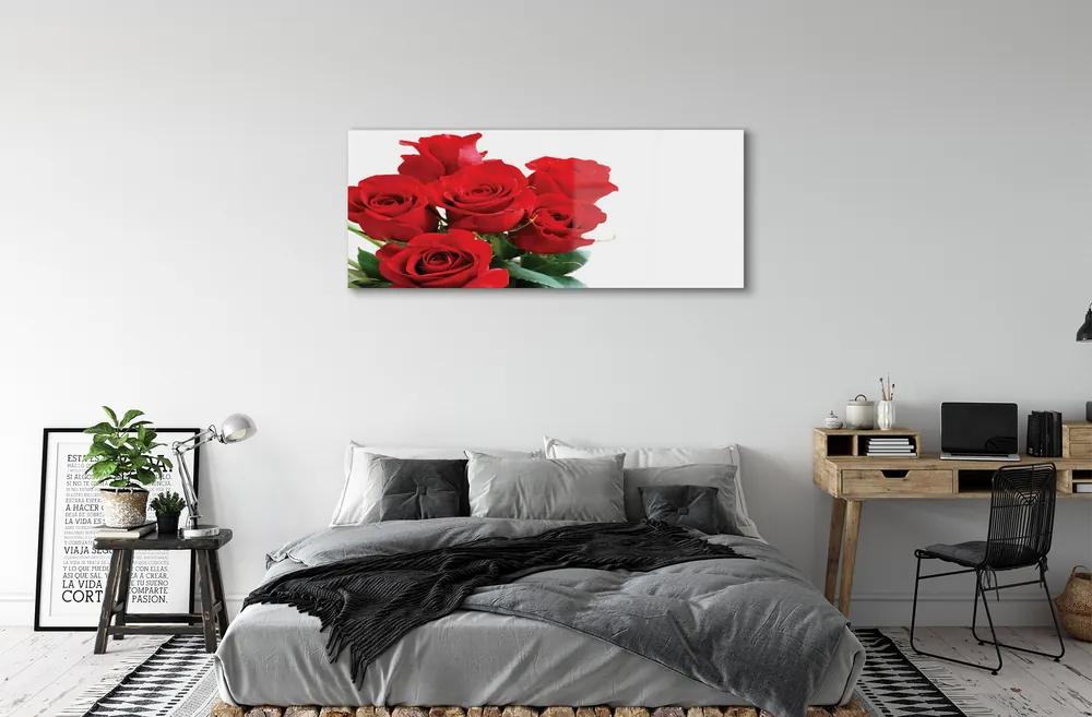 Obraz plexi Kytica ruží 120x60 cm