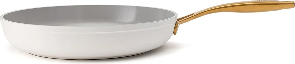Elmich Nepriľnavá keramická panvica Zen Ø 26 cm – krémovozlatá