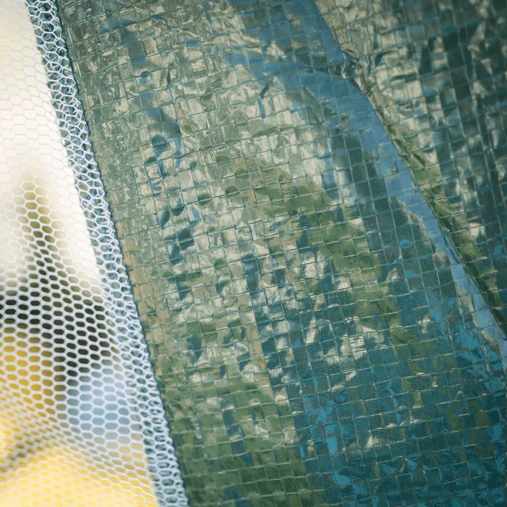 Stanový altánok Rhoda (zelená + biela). Akcia -50%. Vlastná spoľahlivá doprava až k Vám domov. 1034236