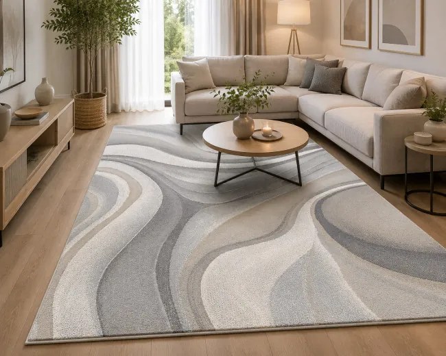 Koberec SMART HOME 2551 sivý