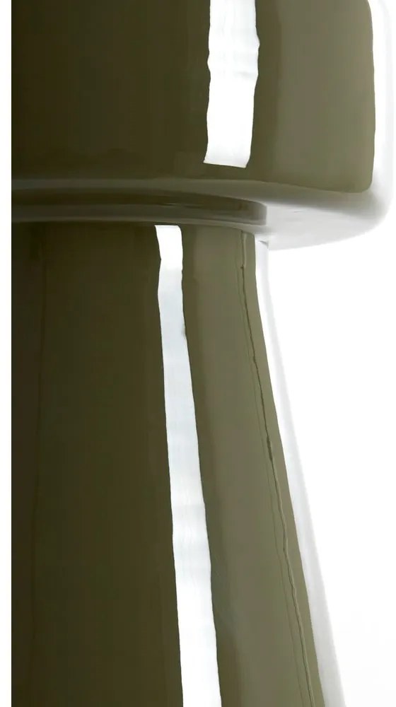 Kovový okrúhly odkladací stolík ø 29 cm Dakwa – Light &amp; Living