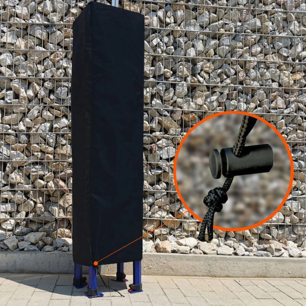 BRIMO Rozkladacie stánky 2x3m - s 3 stenami - Žltá 21