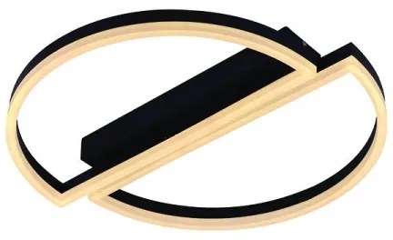 LED stmievateľné stropné svietidlo LED/55W/230V 3000-6500K + diaľkové ovládanie