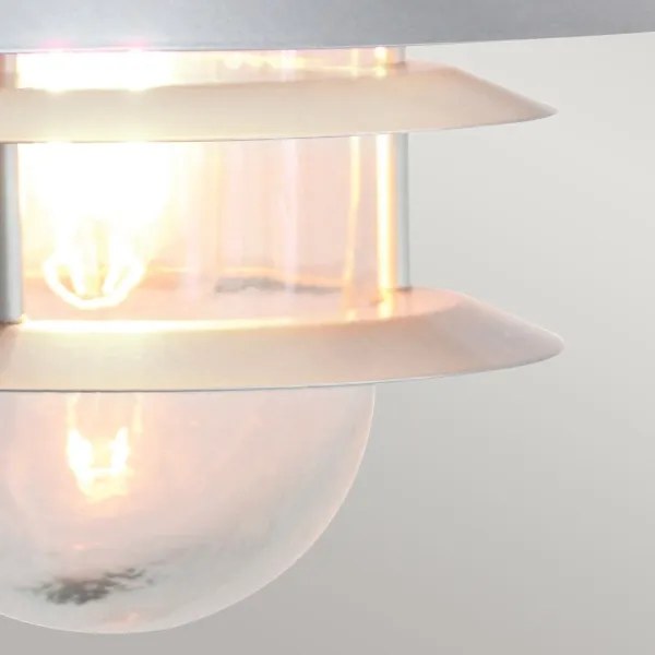 Elstead COPENHAGEN - Vonkajšie nástenné svietidlo COPENHAGEN 1xE27/60W/230V IP44