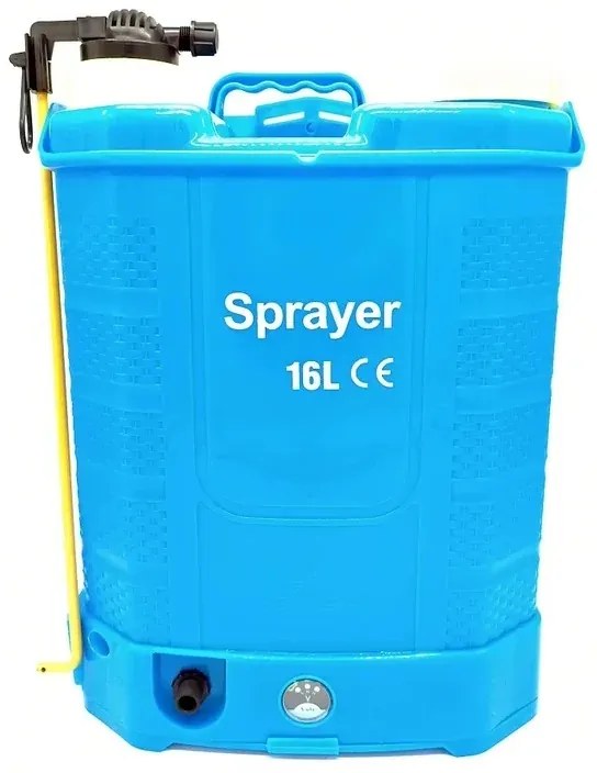 Akumulátorový postrekovač 2v1 KF-16C-47 s objemom 16 litrov s 5 rôznymi hlavami